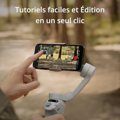 Vue 5 de Dji Nacelle Intelligente Osmo
