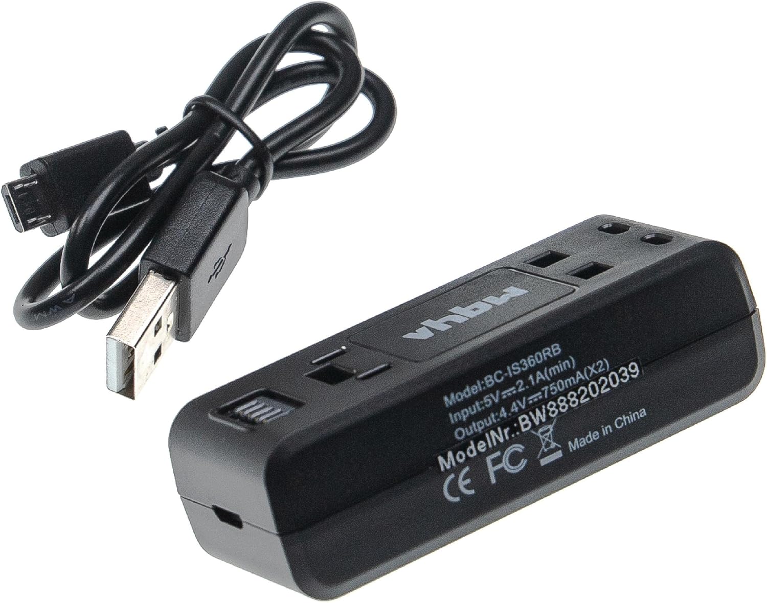 Vue 1 de Vhbw Chargeur De Batterie
