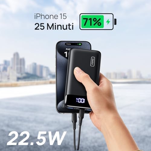 Vue 2 de Iniu Batterie Externe