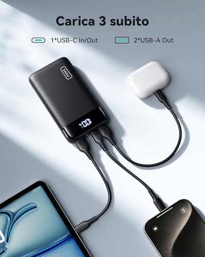 Vue 4 de Iniu Batterie Externe