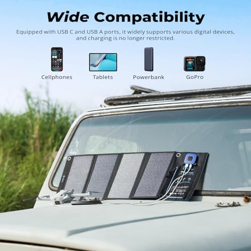 Vue 6 de Panneau Solaire Pliable