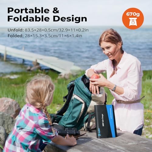 Vue 7 de Panneau Solaire Pliable
