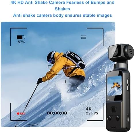 Vue 3 de Bewinner Camera De Poche