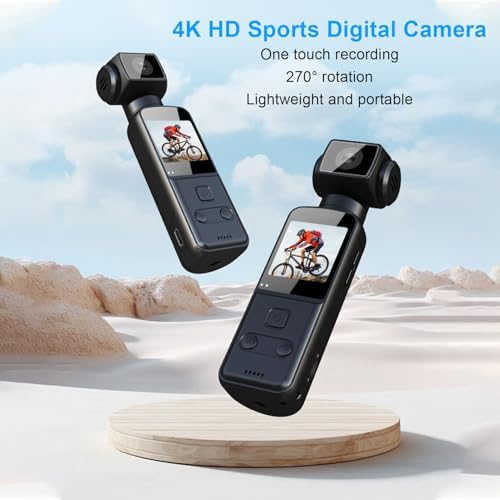 Vue 4 de Bewinner Camera De Poche