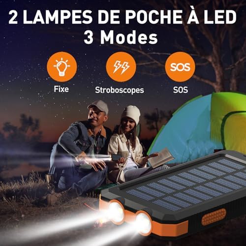 Vue 5 de Vikeri Power Bank Chargeur