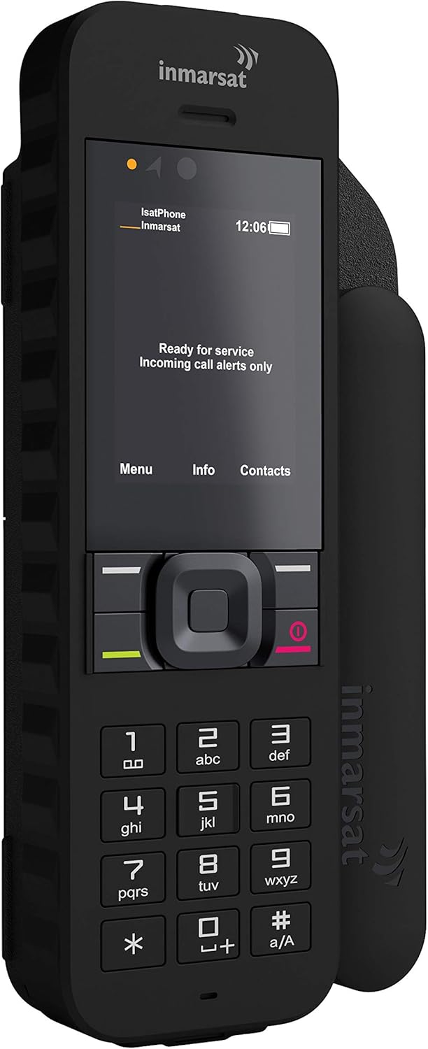 Vue 1 de Telephone Satellite Inmarsat Isatphone