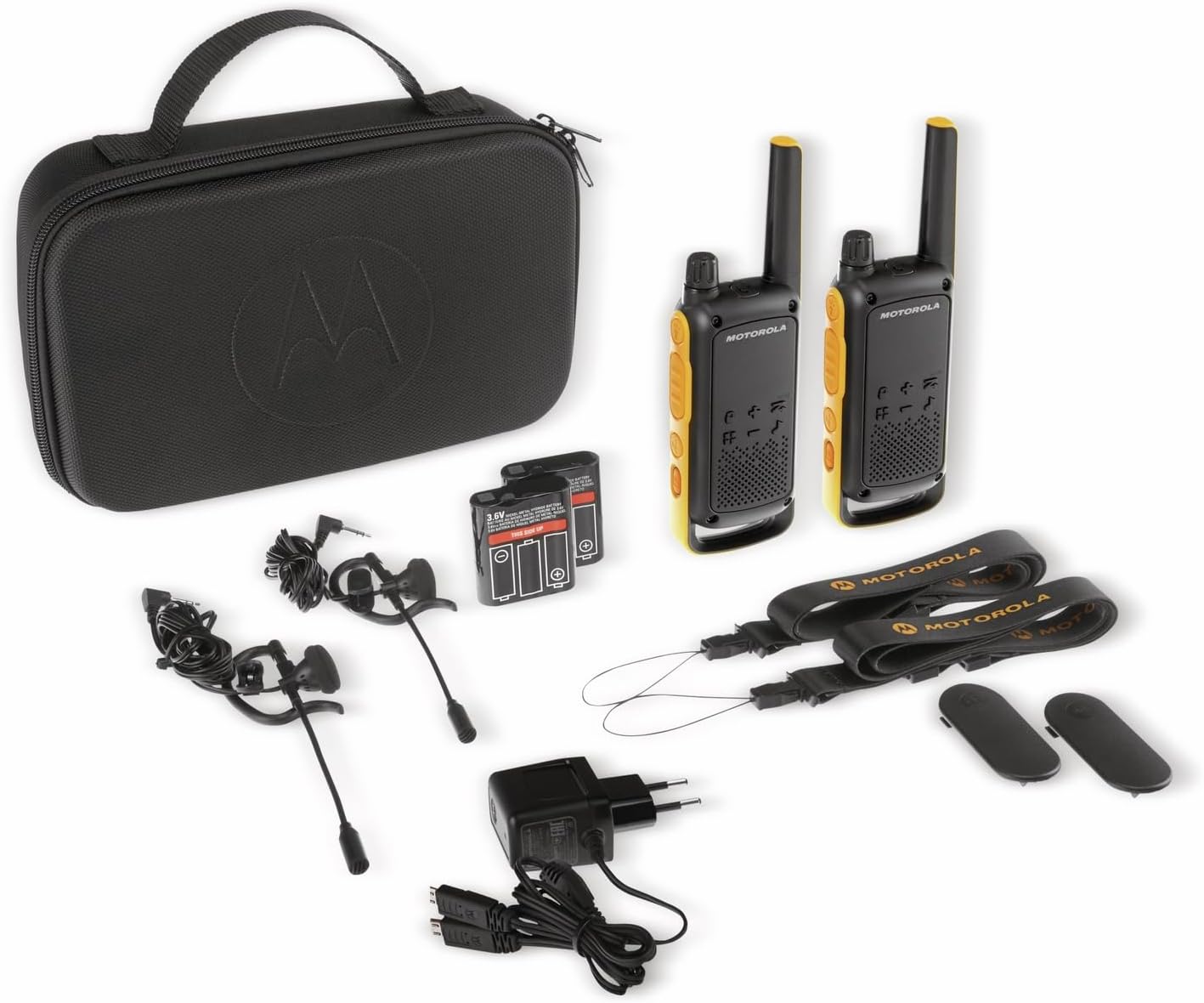 Motorola Walkietalkie Tlkrtextreme Negro - Équipement sports extrêmes haute performance