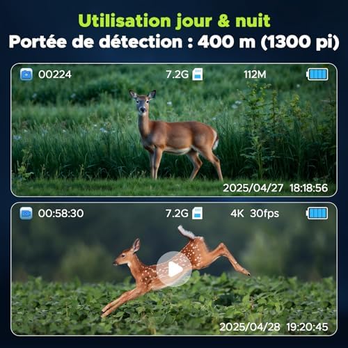 Vue 6 de Jumelles Vision Nocturne Mp