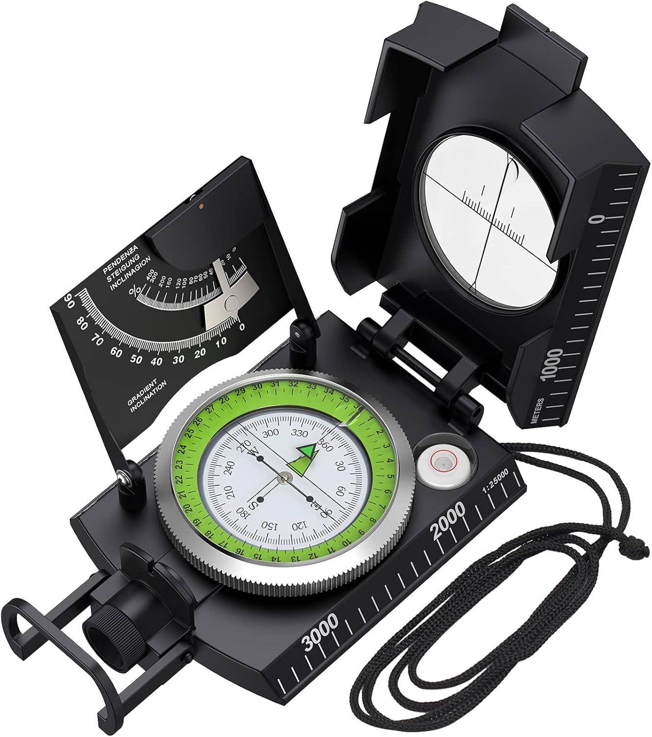 Vue 1 de Proster Boussole Militaire Professionnelle