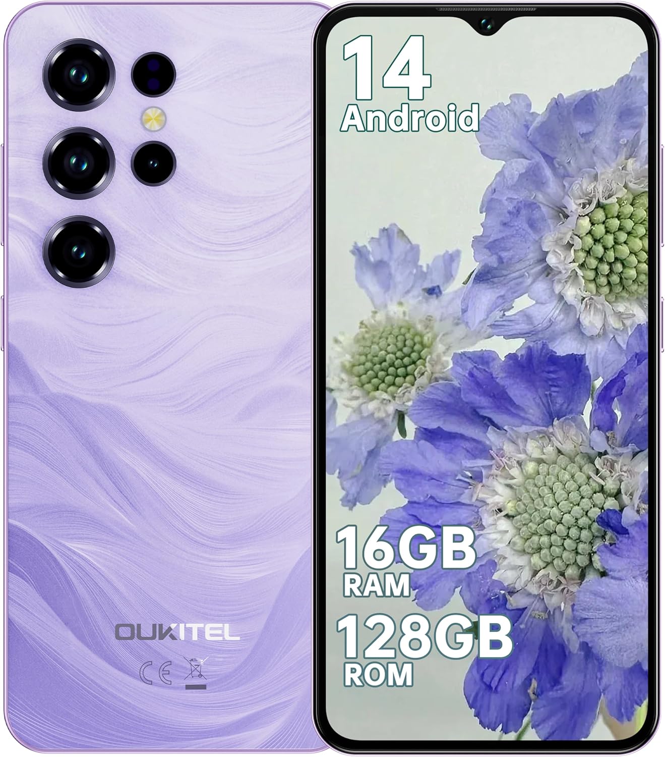Vue 1 de Oukitel Telephone Portable