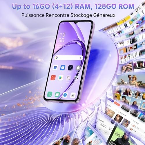 Vue 2 de Oukitel Telephone Portable