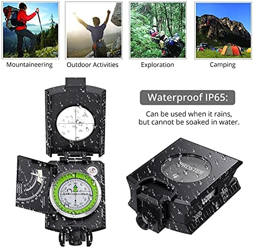 Vue 5 de Proster Boussole Militaire Professionnelle