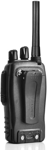 Vue 6 de Baofeng Talkie Walkie Longue