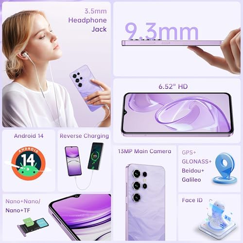 Vue 7 de Oukitel Telephone Portable