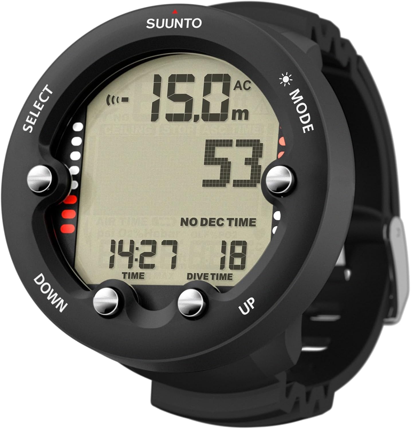 Vue 1 de Suunto Dive Zoop Novo