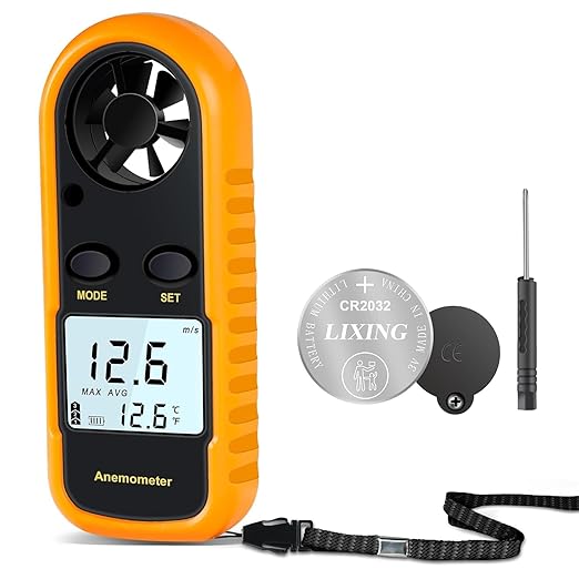 Vue 1 de Ruzizao Anemometre Portable Anemometre
