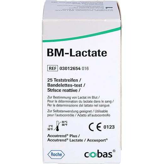 Vue 1 de Accu Trend Lactate Kit