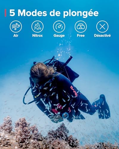 Vue 3 de Suunto Dive Zoop Novo