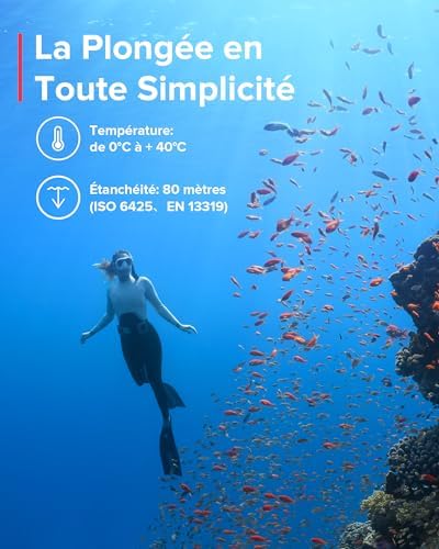 Vue 4 de Suunto Dive Zoop Novo