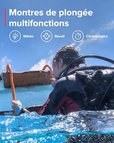 Vue 6 de Suunto Dive Zoop Novo