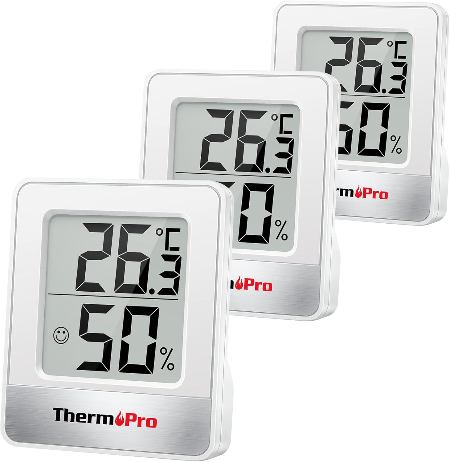 Vue 1 de Thermopro Tp Petit Hygrometre