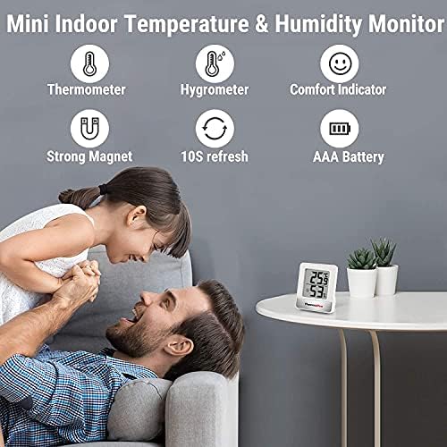Vue 3 de Thermopro Tp Petit Hygrometre