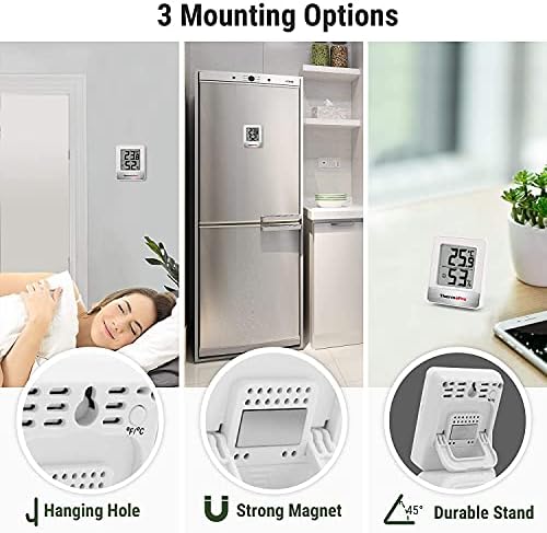 Vue 5 de Thermopro Tp Petit Hygrometre