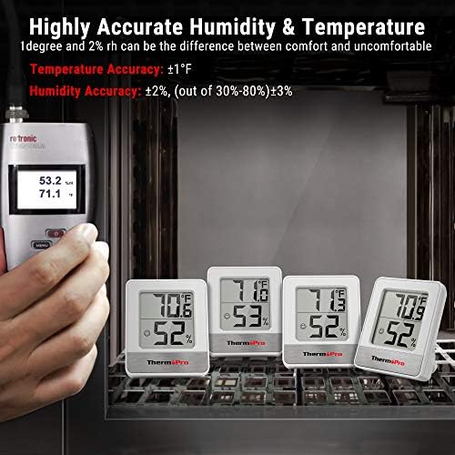 Vue 7 de Thermopro Tp Petit Hygrometre