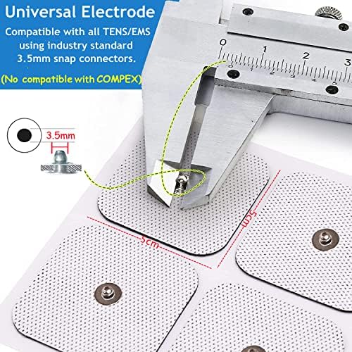 Vue 3 de Electrodes Pcs Cm