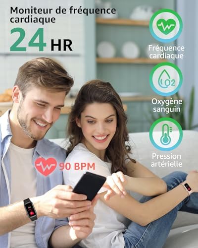 Vue 5 de Imfrchcs Montre Intelligente Avec