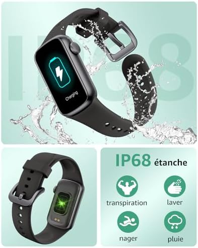 Vue 6 de Imfrchcs Montre Intelligente Avec