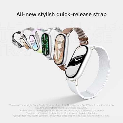 Vue 7 de Xiaomi Smart Band Montre