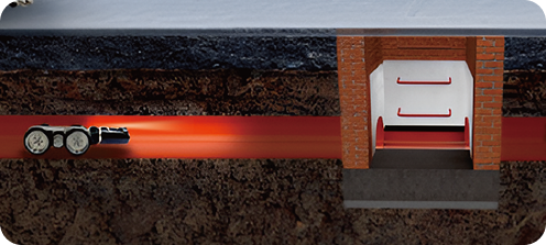 Inspección de tuberías en Madrid