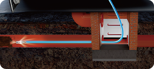 Limpieza de tuberías en Madrid