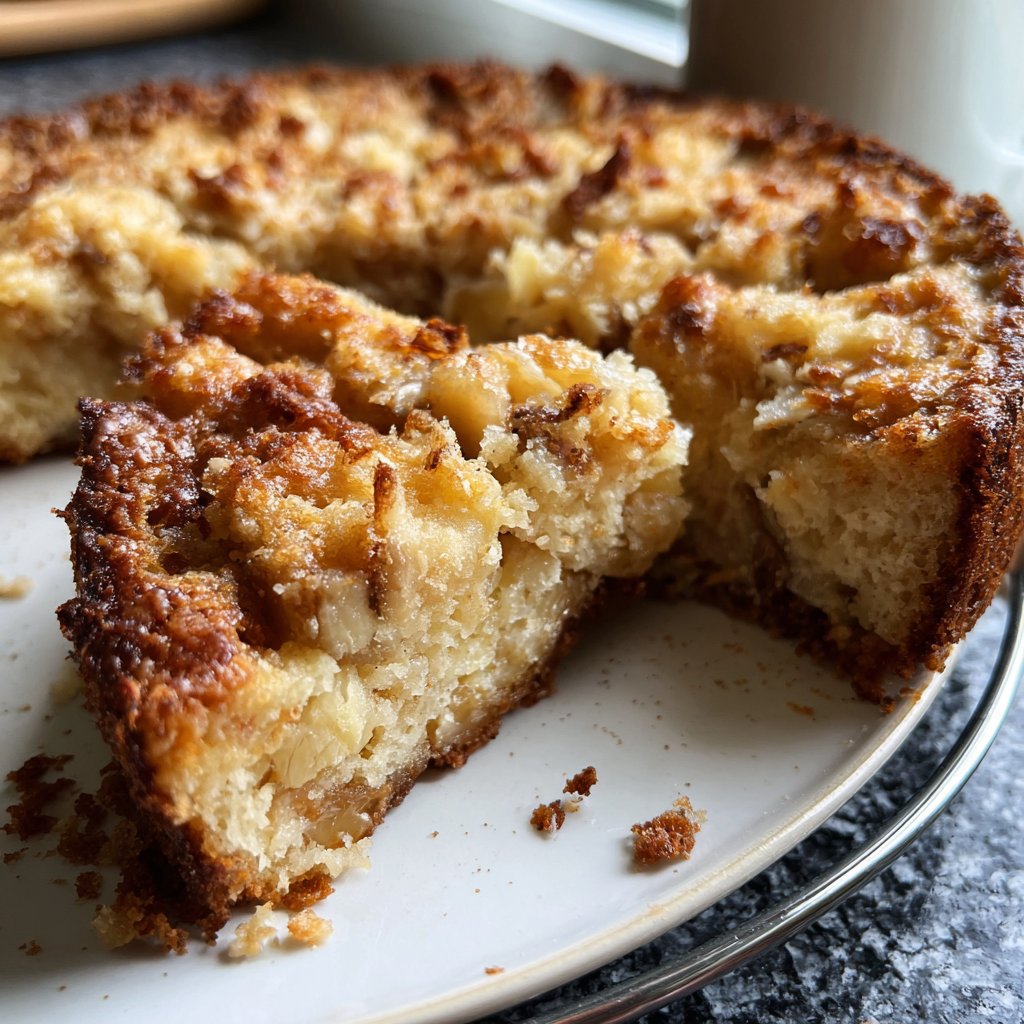 Bananenkuchen ohne Aufwand