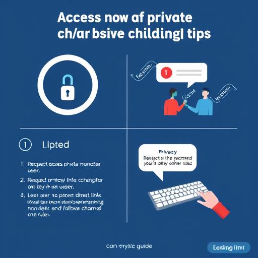 Как присоединиться к закрытому каналу в Телеграме