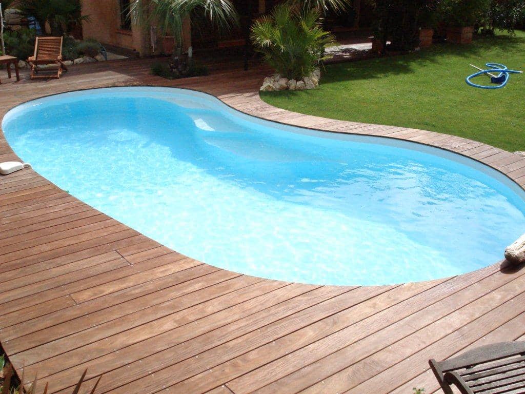 gallerie piscine Blue Pearl