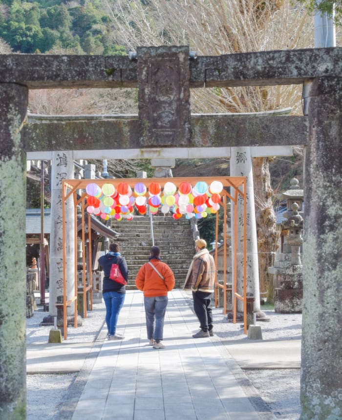 Shrine on the grounds of Kouraku Kiln