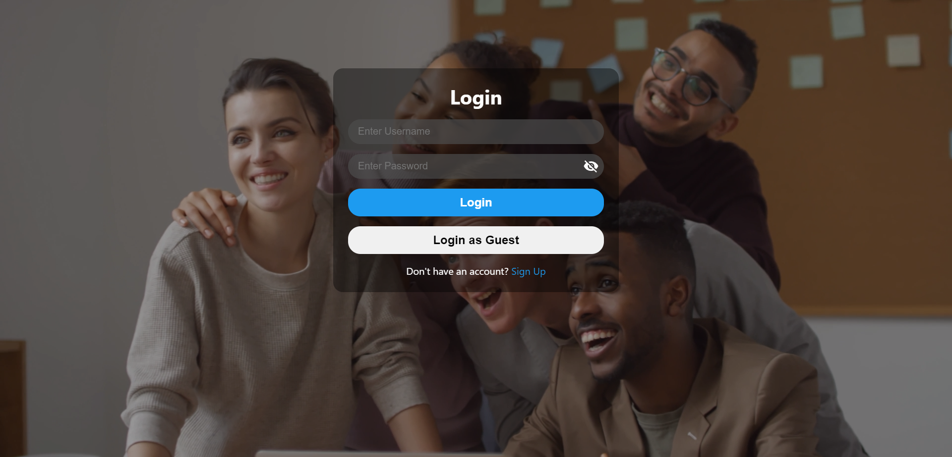Login Page
