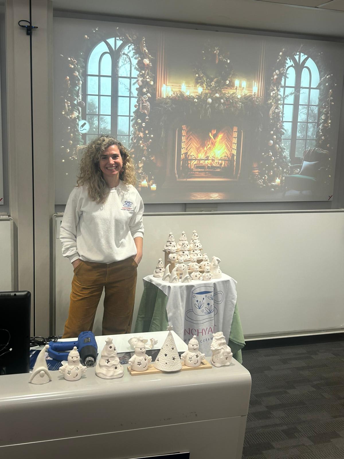 Coming Soon: Christmas Ornament Painting Workshop — hands-on ceramic workshop in Wimbledon, London