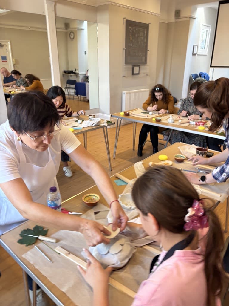 Autumn Ceramics Workshop: Create Your Own Pumpkin Trinket Dish — hands-on ceramic workshop in William Morris House, Wimbledon