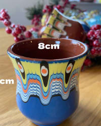Brown-red variant in traditional terracotta tones