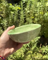 Little Lemon Handmade Ceramic Bowl – view 7