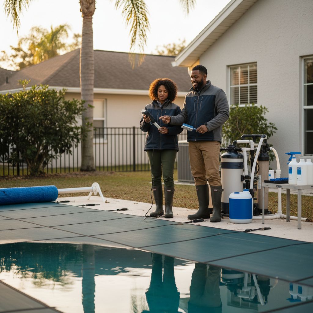 "Sunset over a Tokyo-based tech startup's rooftop patio meeting area".