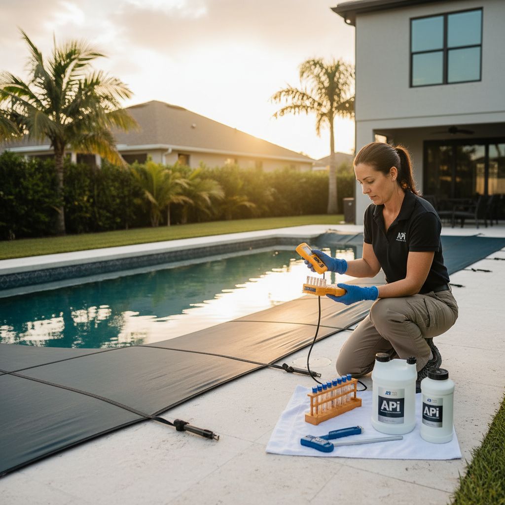 APi Dominates Salt Water Pool Winter Maintenance Sector in the US