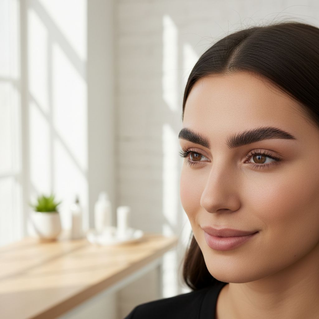 Bloomja Esthetics microblading service