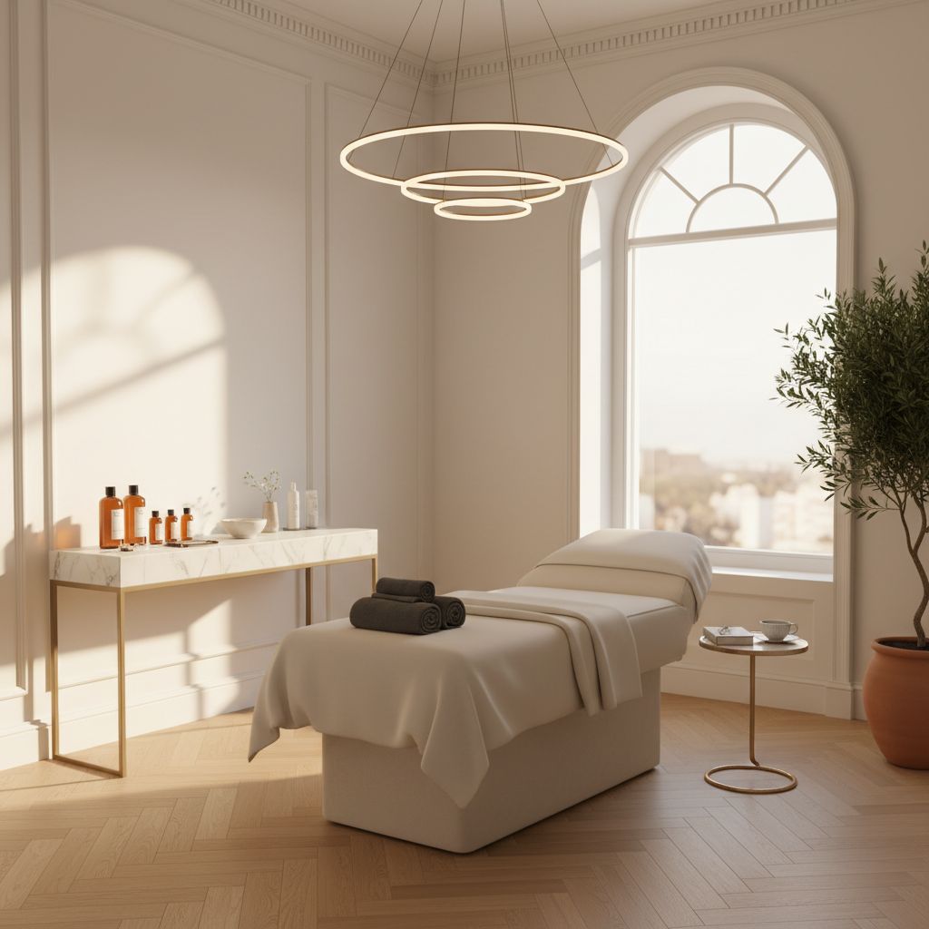 Client undergoing microblading at Bloomja Esthetics