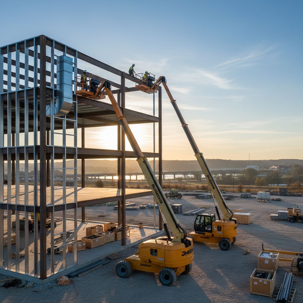 Empower Rental Group Boom Lift