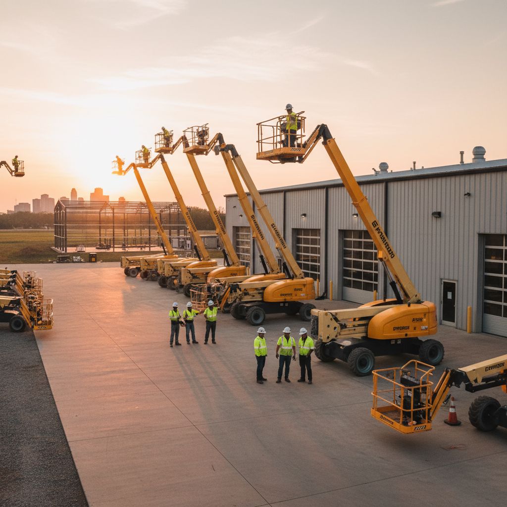 Empower Rental Group Launches Boom Lift Rentals for Decatur and Huntsville Contractors