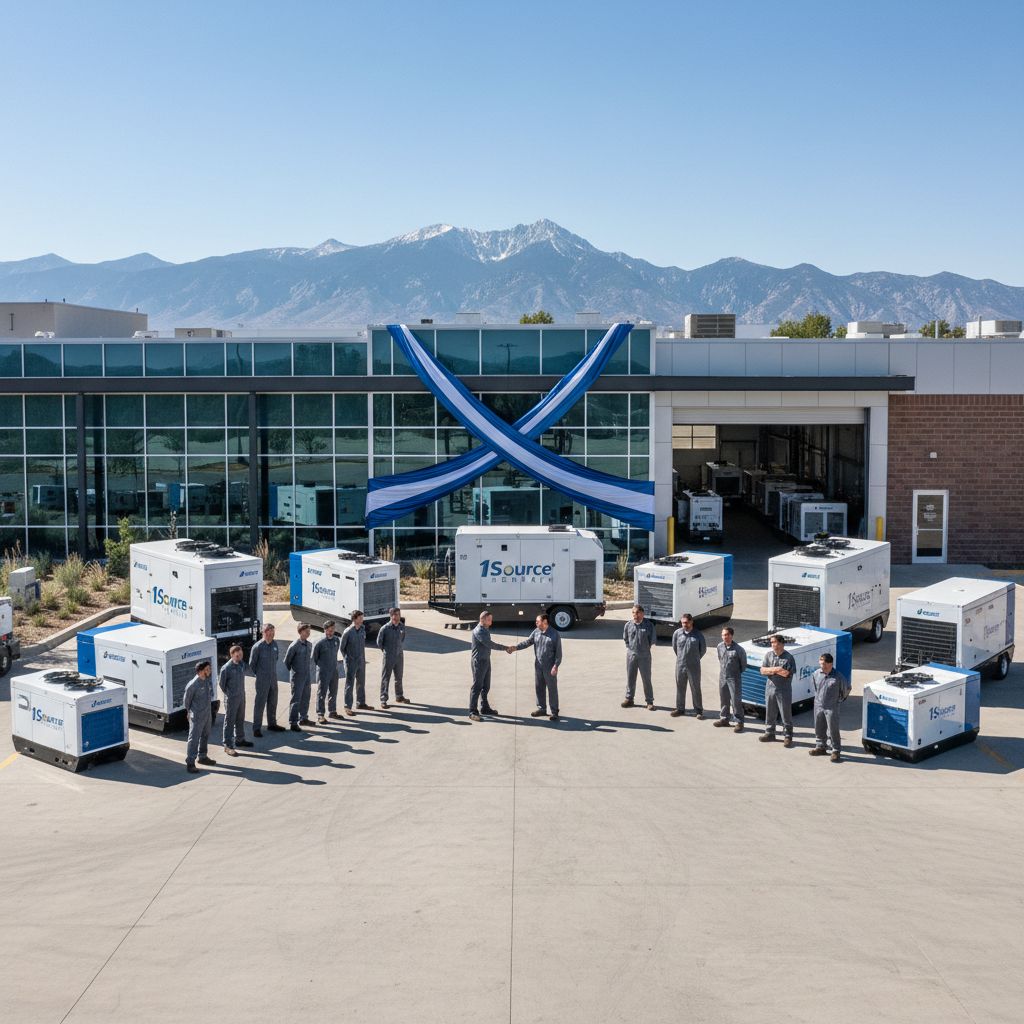 1Source Rentals Equipment